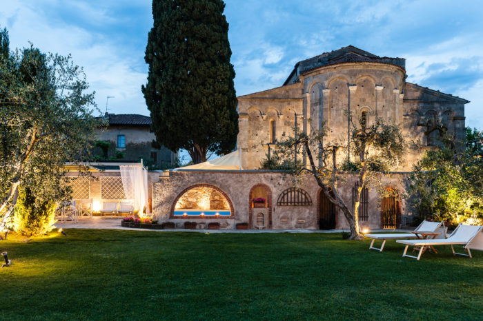 Immagine relais il giardino della pieve Pisa