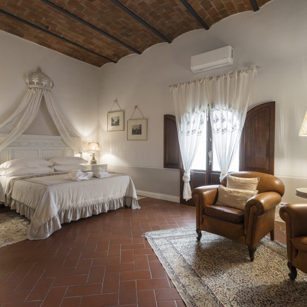 Suite matrimoniale per due adulti