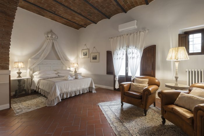 Suite matrimoniale per due adulti